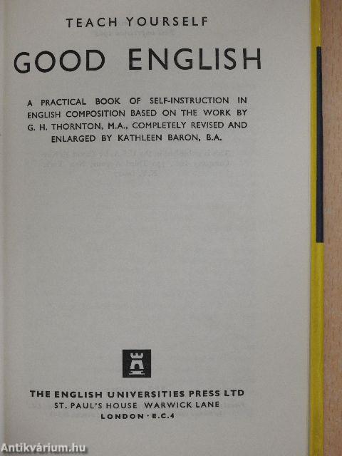 Good English