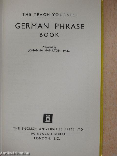 German Phrase Book