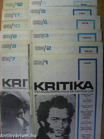 Kritika 1983. január-december