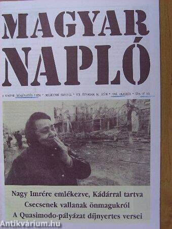 Magyar Napló 1996. október