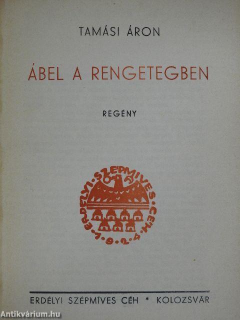 Ábel a rengetegben