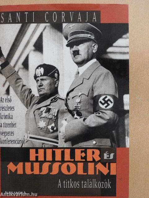 Hitler és Mussolini