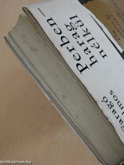 Perben - harag nélkül