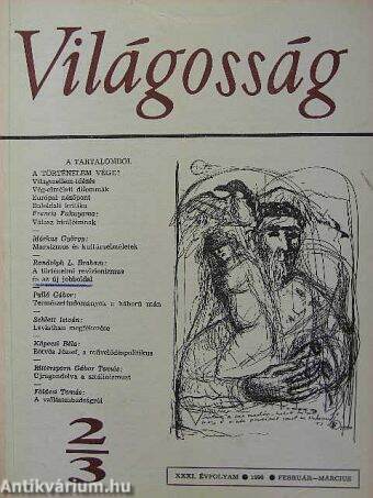 Világosság 1990. február-március