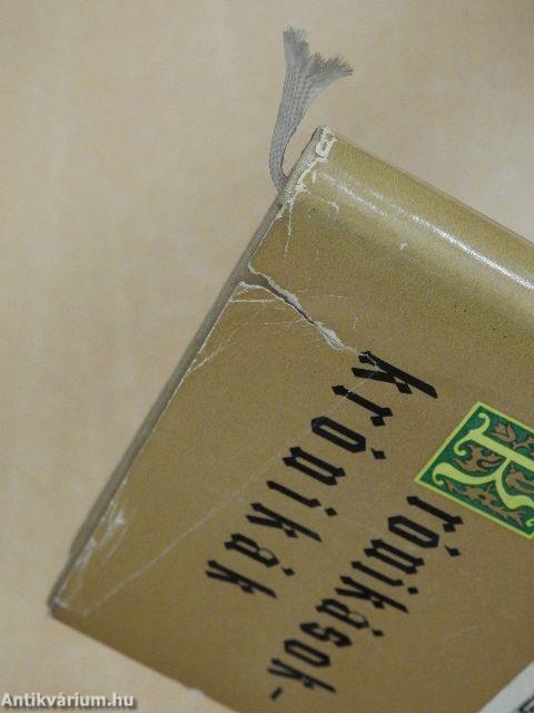 Krónikások - krónikák I.