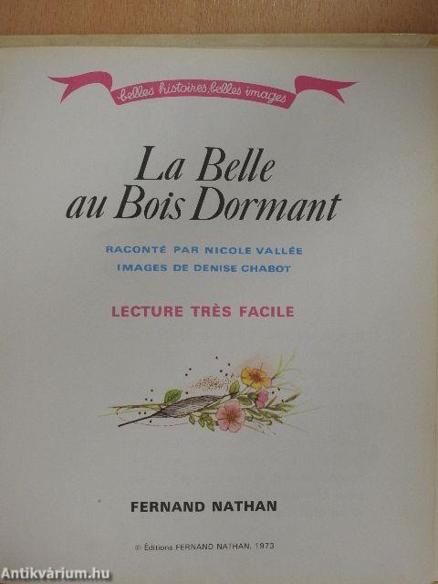 La Belle au Bois Dormant