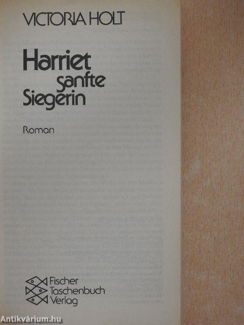 Harriet sanfte Siegerin