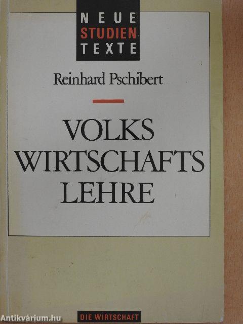 Volkswirtschaftslehre