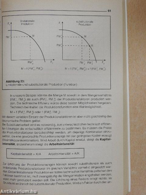 Volkswirtschaftslehre