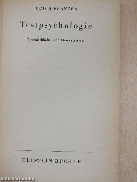 Testpsychologie