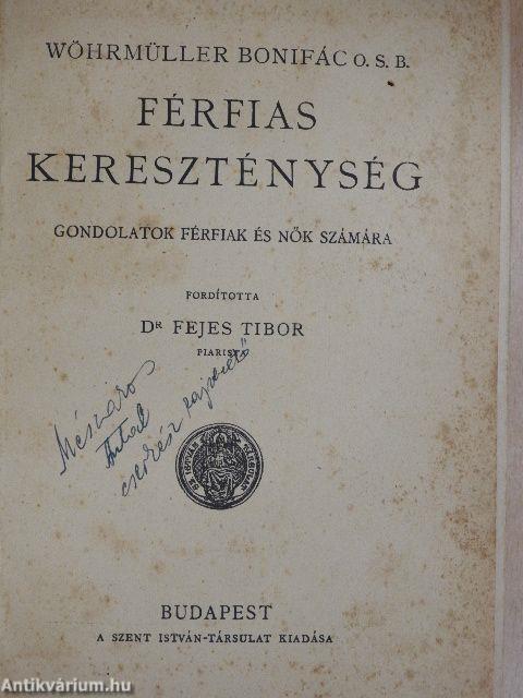 Férfias kereszténység