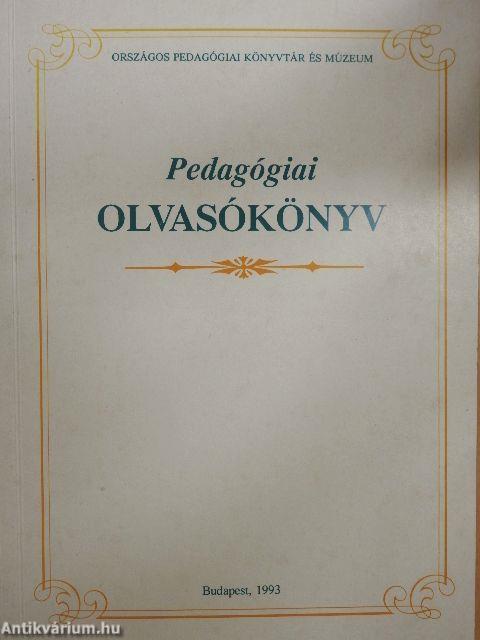 Pedagógiai olvasókönyv