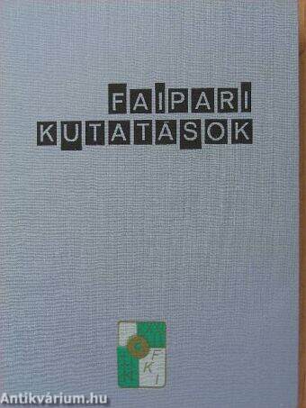 Faipari kutatások 1967/1-2.