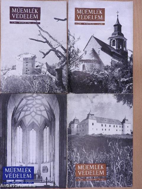 Műemlékvédelem 1966/1-4.