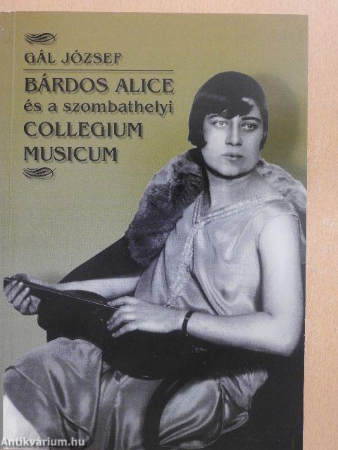 Bárdos Alice és a szombathelyi Collegium Musicum