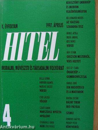 Hitel 1997. április