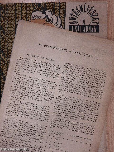 Kötésművészet a családnak