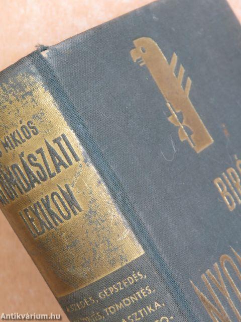 Nyomdászati lexikon