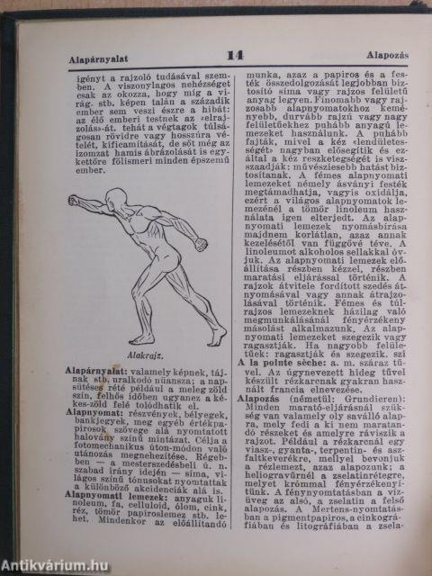 Nyomdászati lexikon