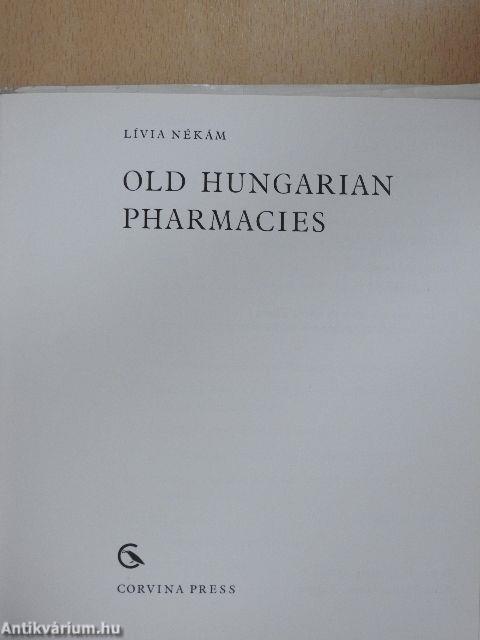 Old Hungarian Pharmacies