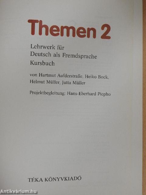 Themen 2 - Kursbuch