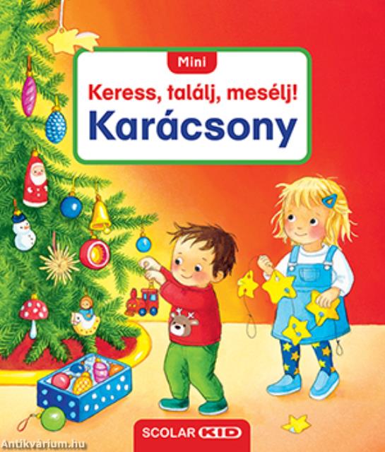 Mini Keress, találj, mesélj! Karácsony