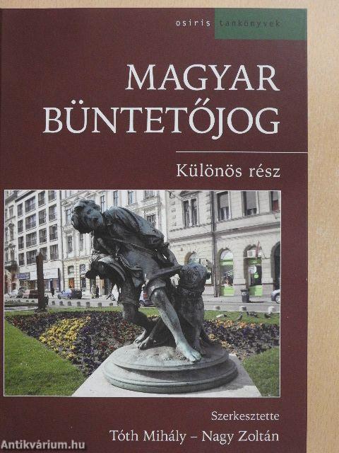 Magyar büntetőjog