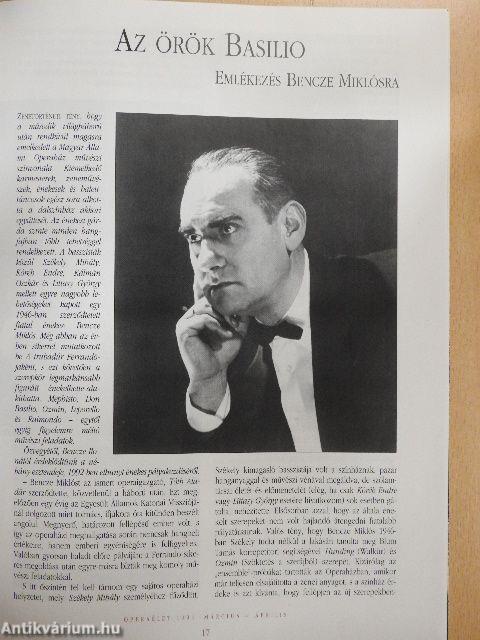 Operaélet 1994. március-április