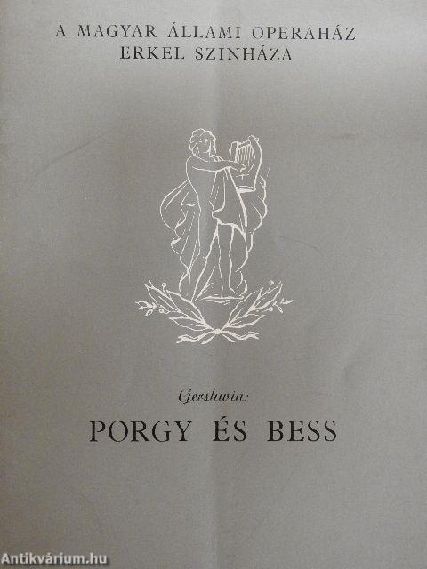 Gershwin: Porgy és Bess