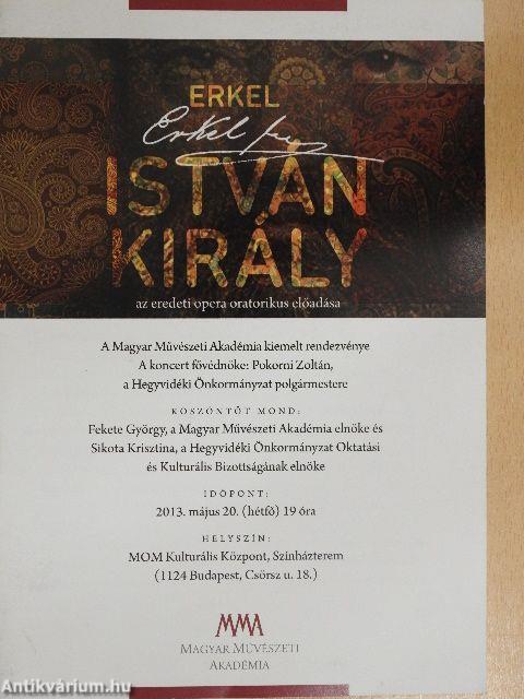 Erkel Ferenc: István király