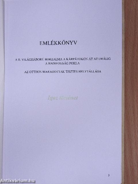 Emlékkönyv