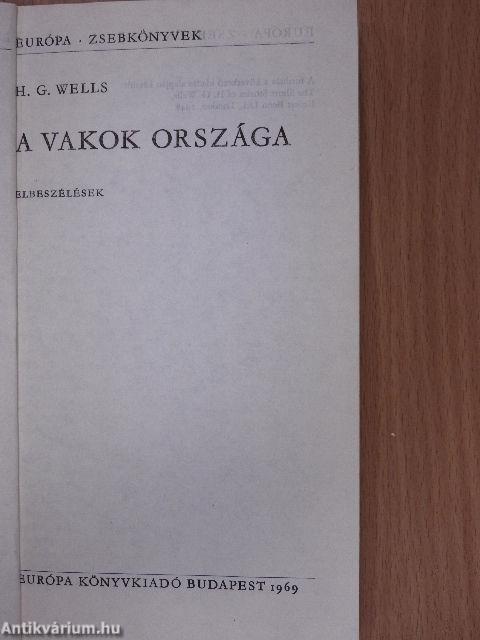 A vakok országa