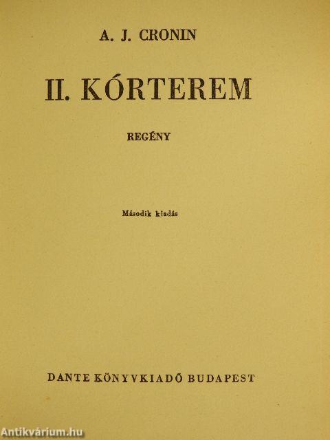 II. kórterem