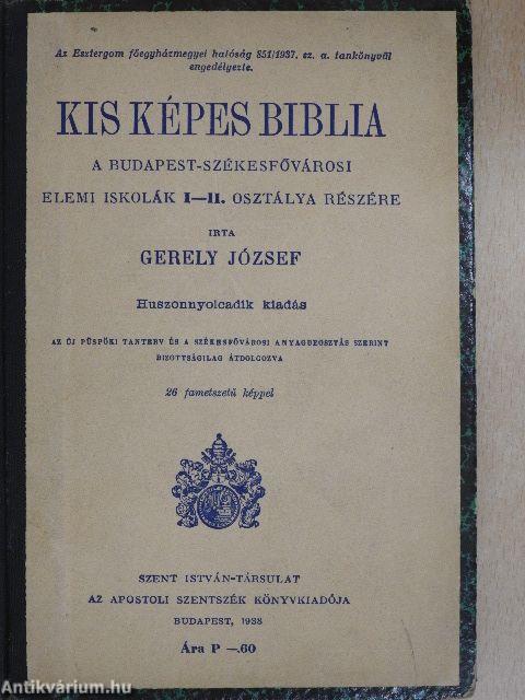 Kis képes biblia I-II.