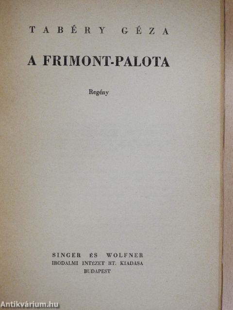 A Frimont-palota