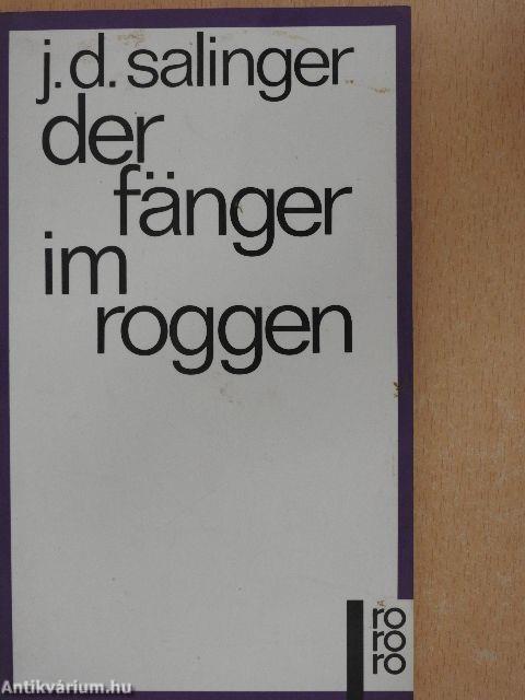 Der Fänger im Roggen