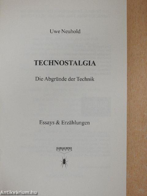 Technostalgia