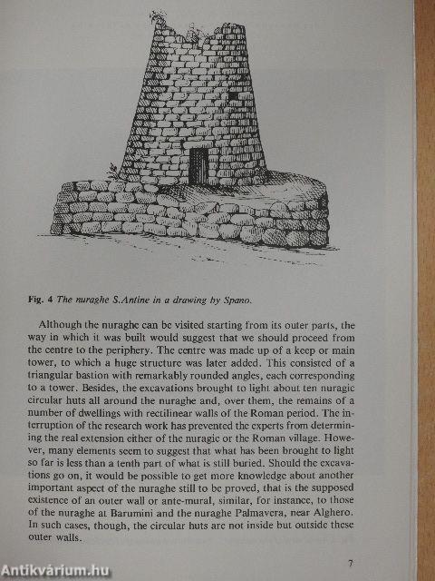 The Nuraghe S. Antine