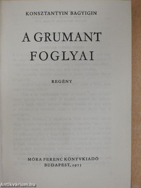 A Grumant foglyai