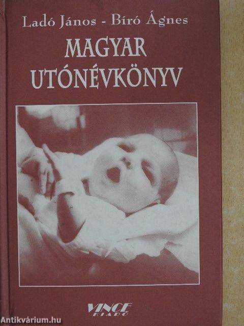 Magyar utónévkönyv
