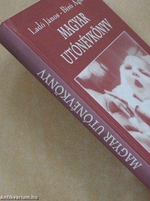 Magyar utónévkönyv