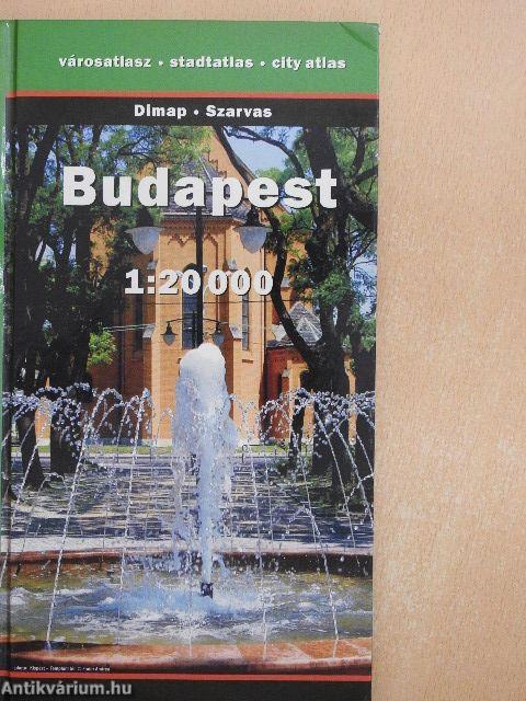 Budapest városatlasz