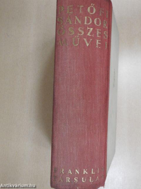 Petőfi Sándor összes művei