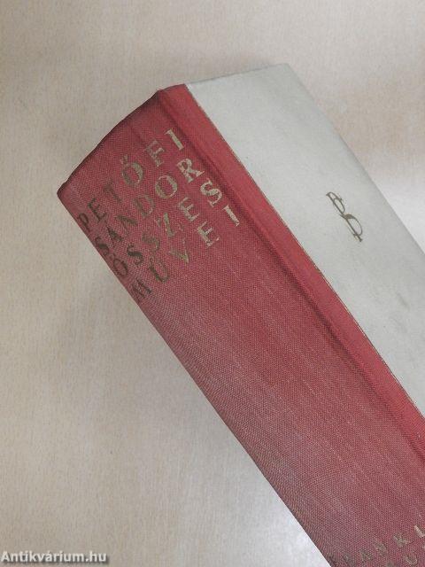 Petőfi Sándor összes művei