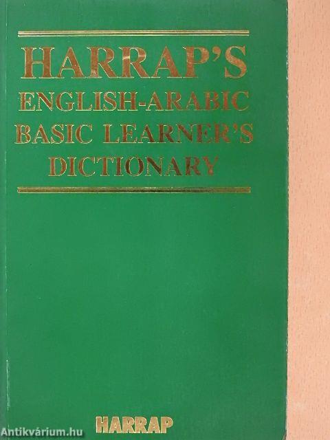 Harrap's English-Arabic Basic Learner's Dictionary