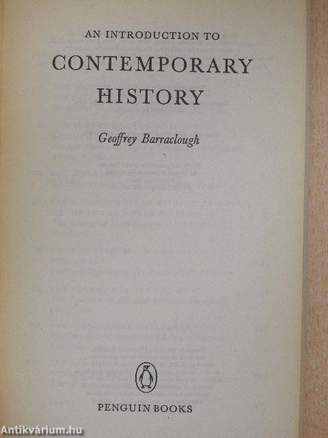 An Introduction to Contemporary History