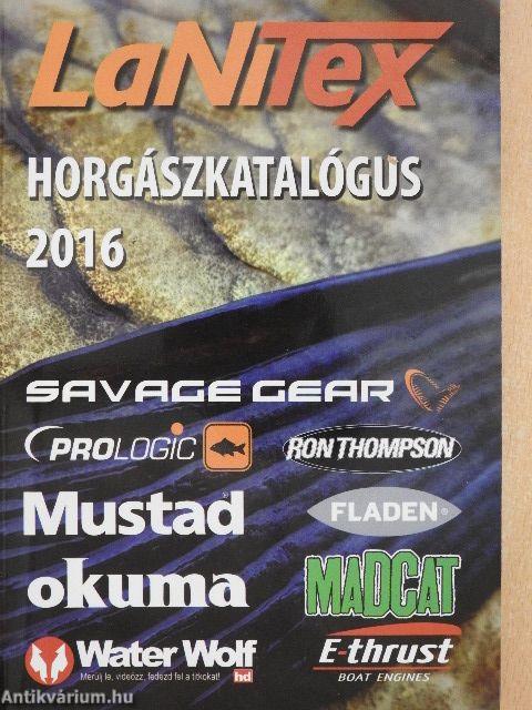 LaNiTex horgászkatalógus 2016