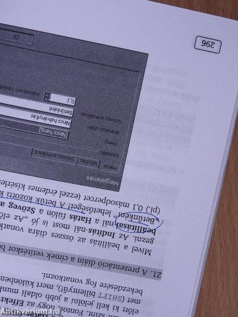 ECDL próbavizsga-feladatsorok informatikából - CD-vel