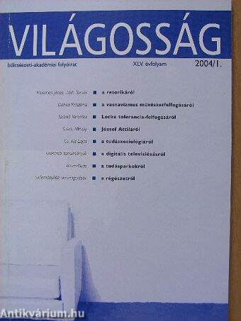 Világosság 2004. január