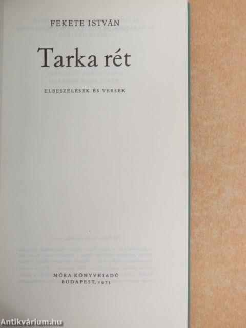 Tarka rét